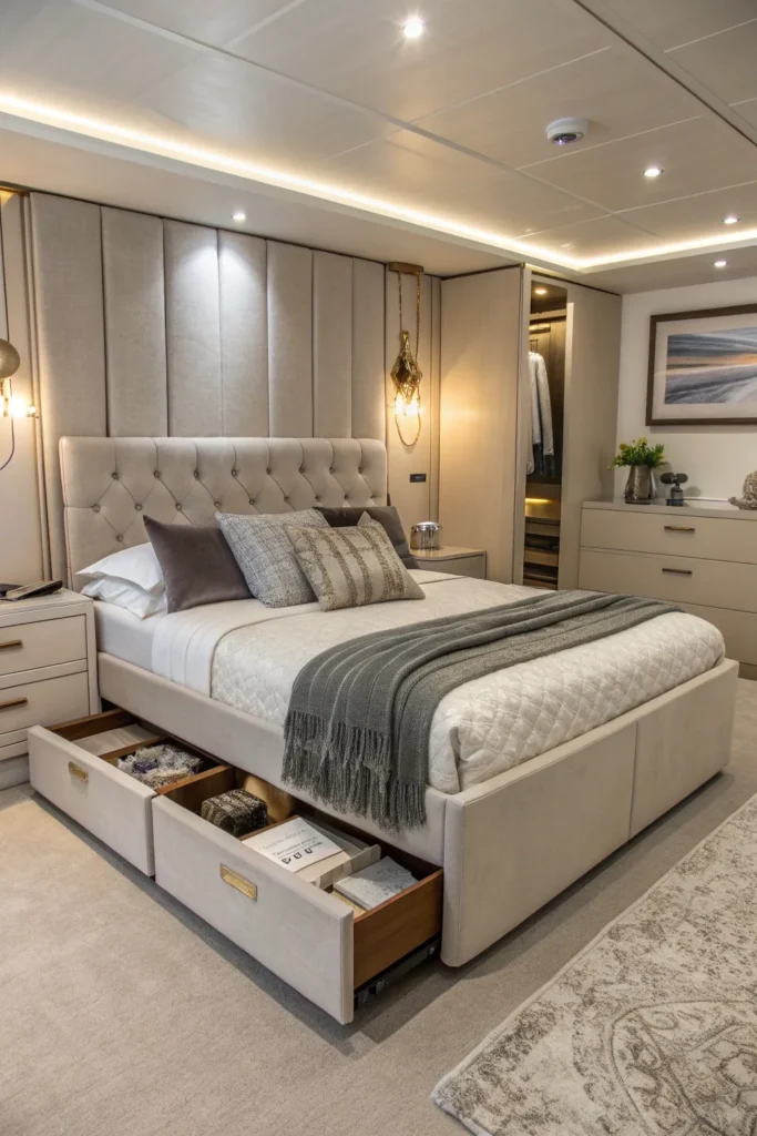 15 Modern Small Bedroom Ideas for Urban Living 5 ca 4