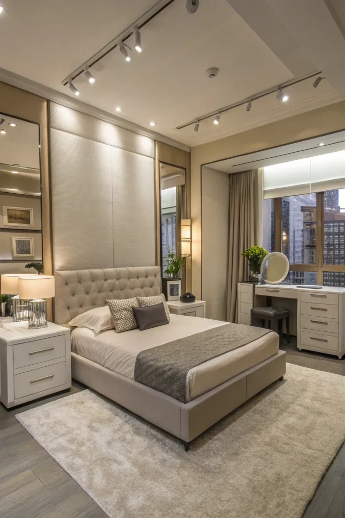 15 Modern Small Bedroom Ideas for Urban Living 9 ca 8