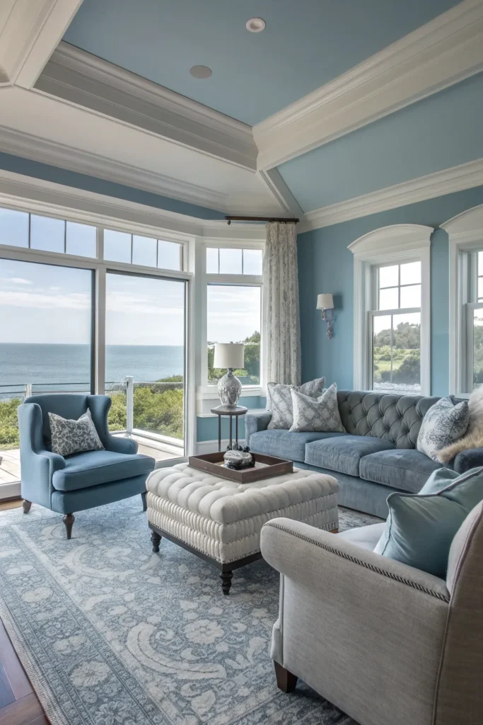 15 Blue and Grey Living Room Ideas for a Calm Palette 2 cb 1