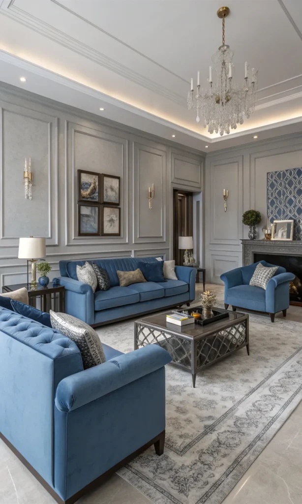 15 Blue and Grey Living Room Ideas for a Calm Palette 12 cb 11