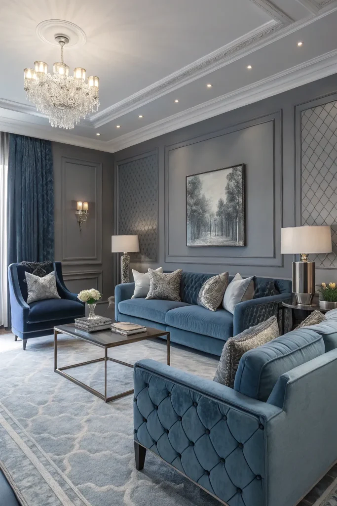 15 Blue and Grey Living Room Ideas for a Calm Palette 13 cb 12