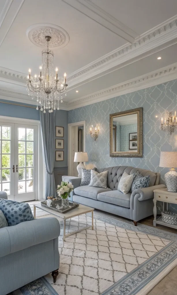 15 Blue and Grey Living Room Ideas for a Calm Palette 14 cb 13