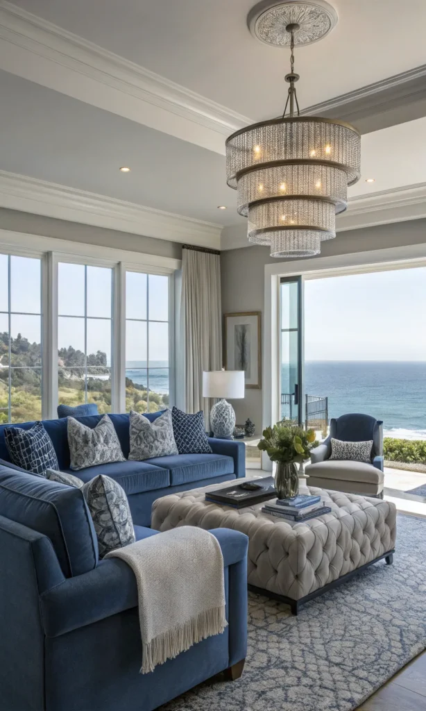 15 Blue and Grey Living Room Ideas for a Calm Palette 16 cb 15
