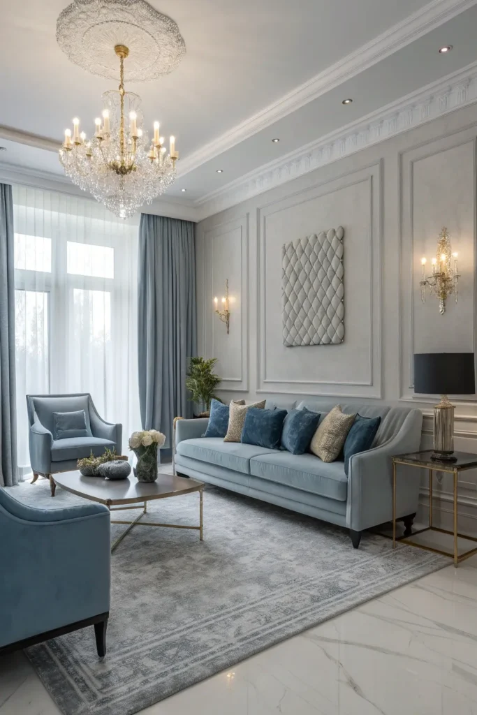 15 Blue and Grey Living Room Ideas for a Calm Palette 4 cb 3