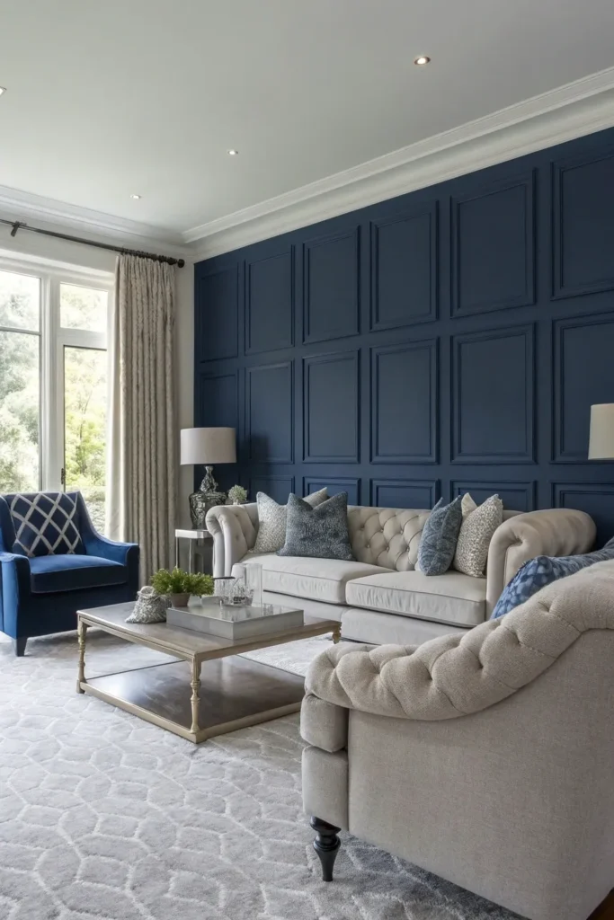 15 Blue and Grey Living Room Ideas for a Calm Palette 5 cb 4
