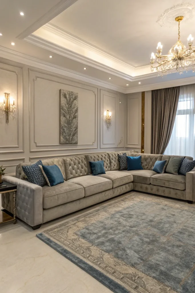 15 Blue and Grey Living Room Ideas for a Calm Palette 6 cb 5