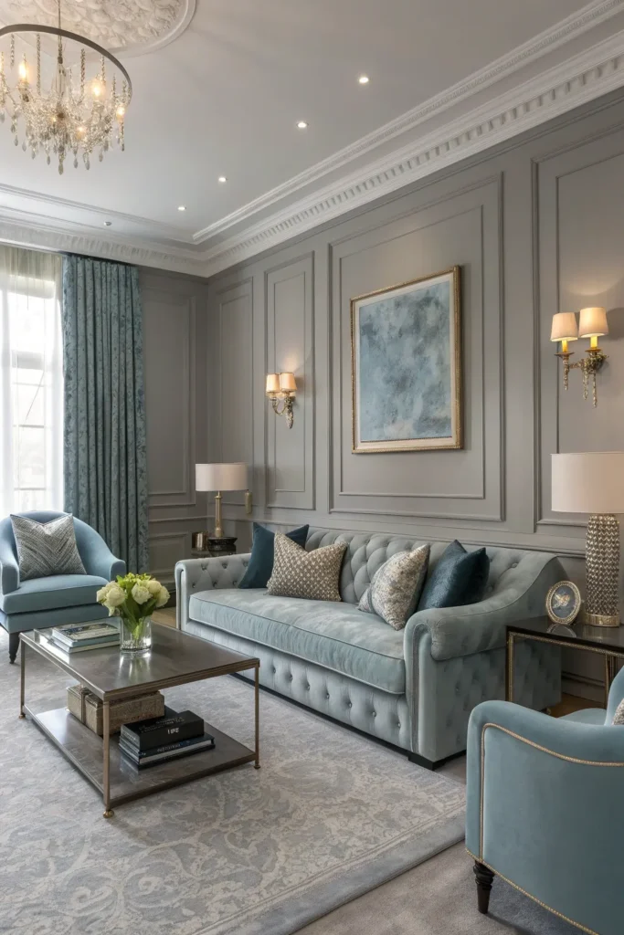 15 Blue and Grey Living Room Ideas for a Calm Palette 7 cb 6