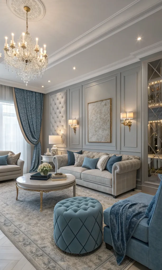 15 Blue and Grey Living Room Ideas for a Calm Palette 10 cb 9