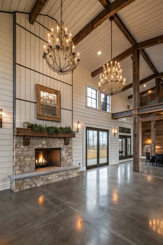 14 Shiplap Fireplace Ideas for a Farmhouse Touch 14 cf 13