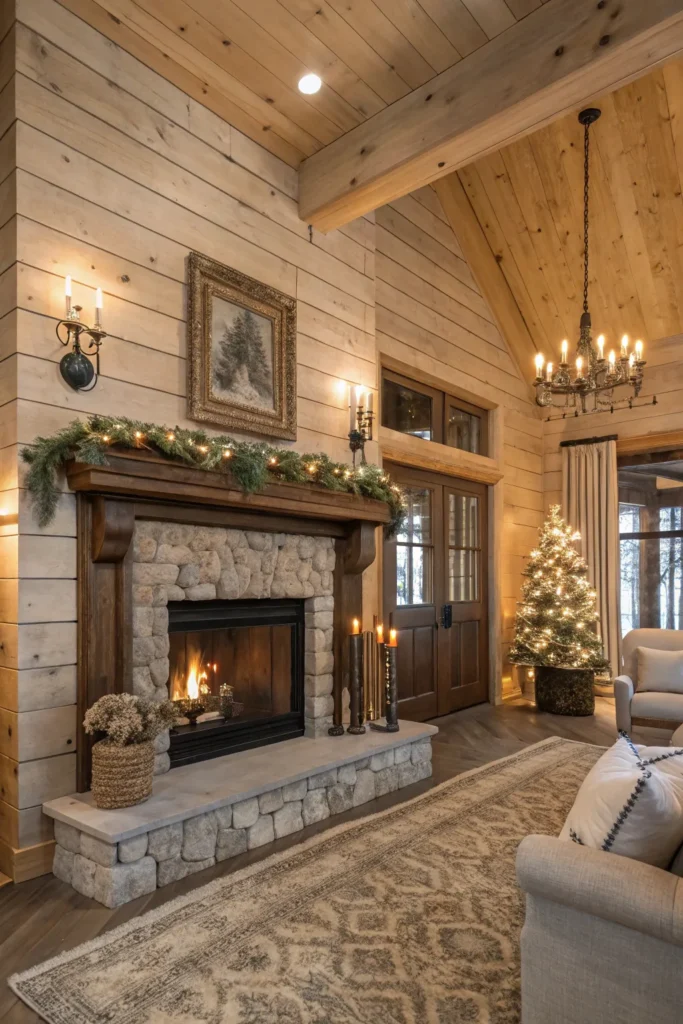 14 Shiplap Fireplace Ideas for a Farmhouse Touch 3 cf 2