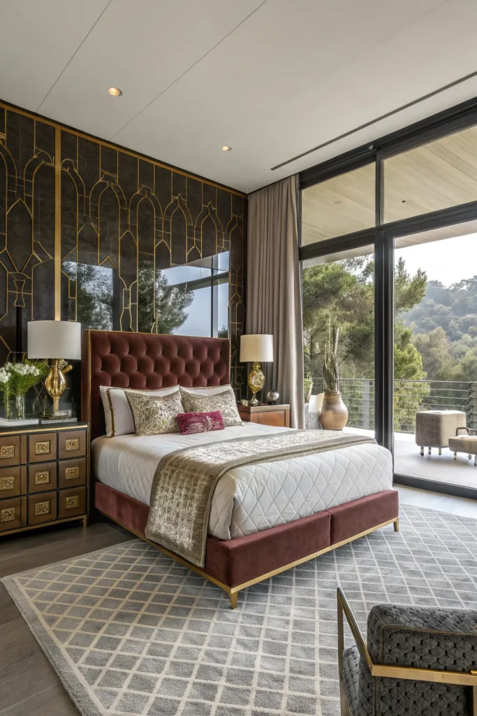 14 Retro Bedroom Ideas for Nostalgic Style 2 cm 1