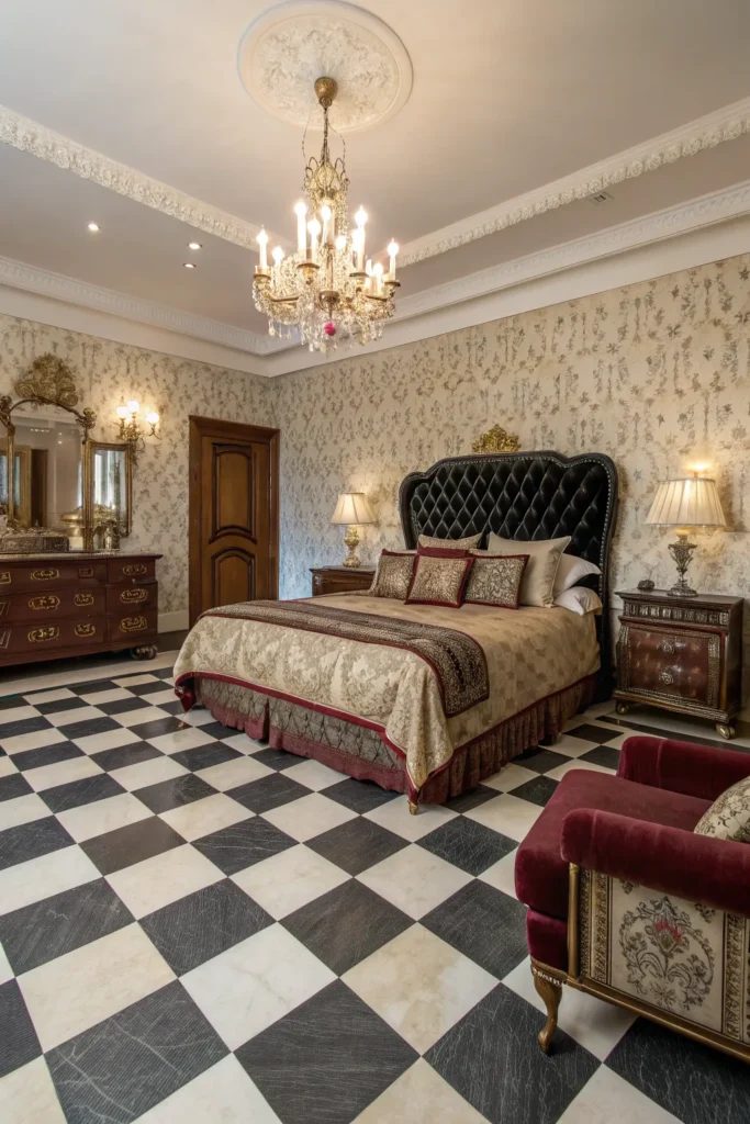 14 Retro Bedroom Ideas for Nostalgic Style 11 cm 10