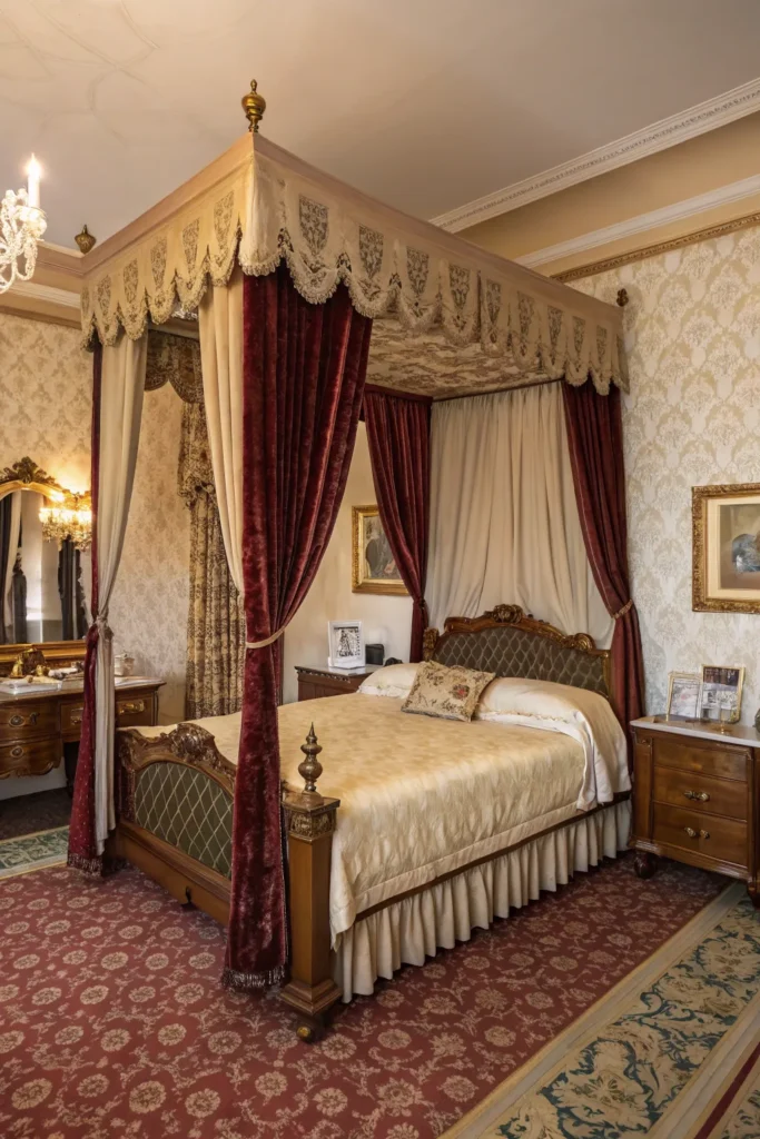 14 Retro Bedroom Ideas for Nostalgic Style 13 cm 12