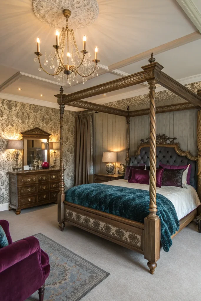 14 Retro Bedroom Ideas for Nostalgic Style 14 cm 13