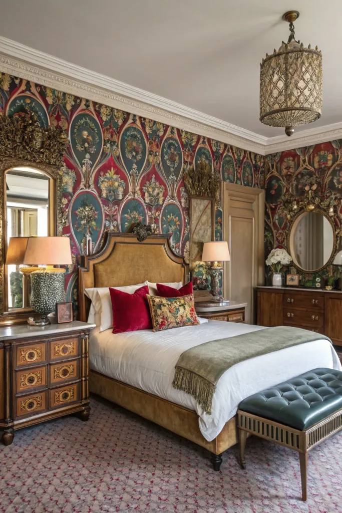 14 Retro Bedroom Ideas for Nostalgic Style 15 cm 14