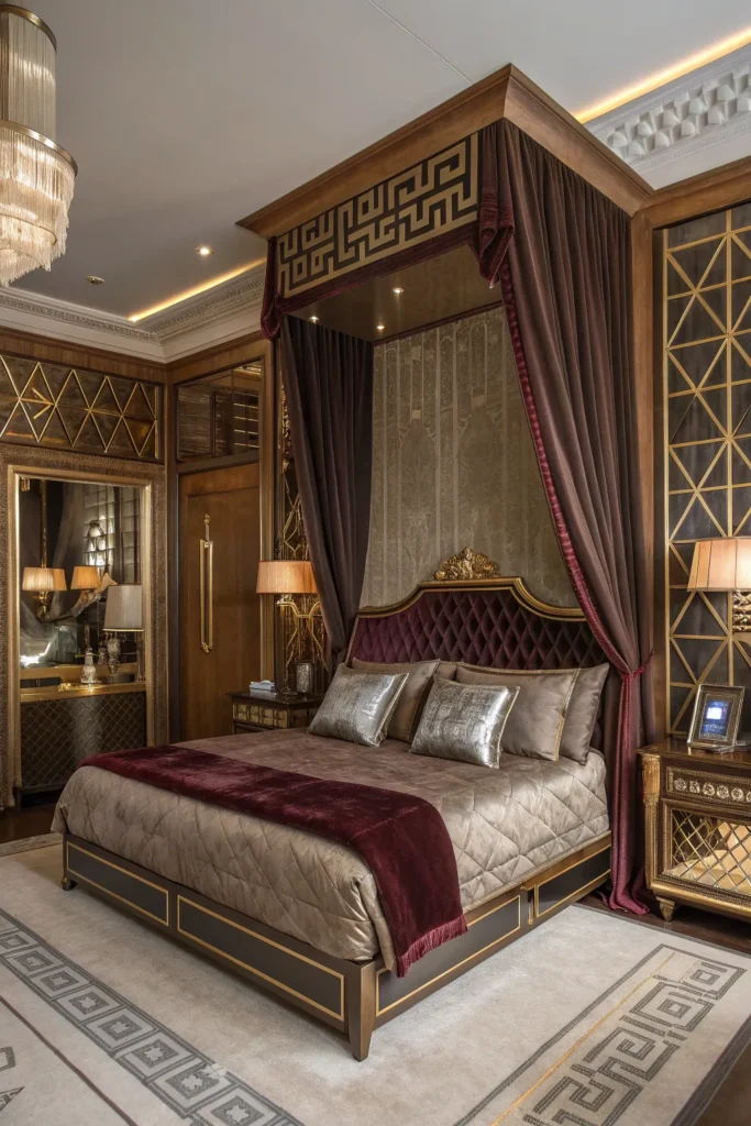 14 Retro Bedroom Ideas for Nostalgic Style 4 cm 3