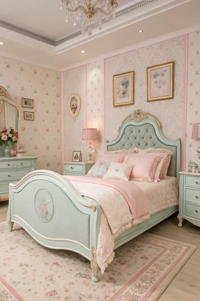 14 Retro Bedroom Ideas for Nostalgic Style 5 cm 4