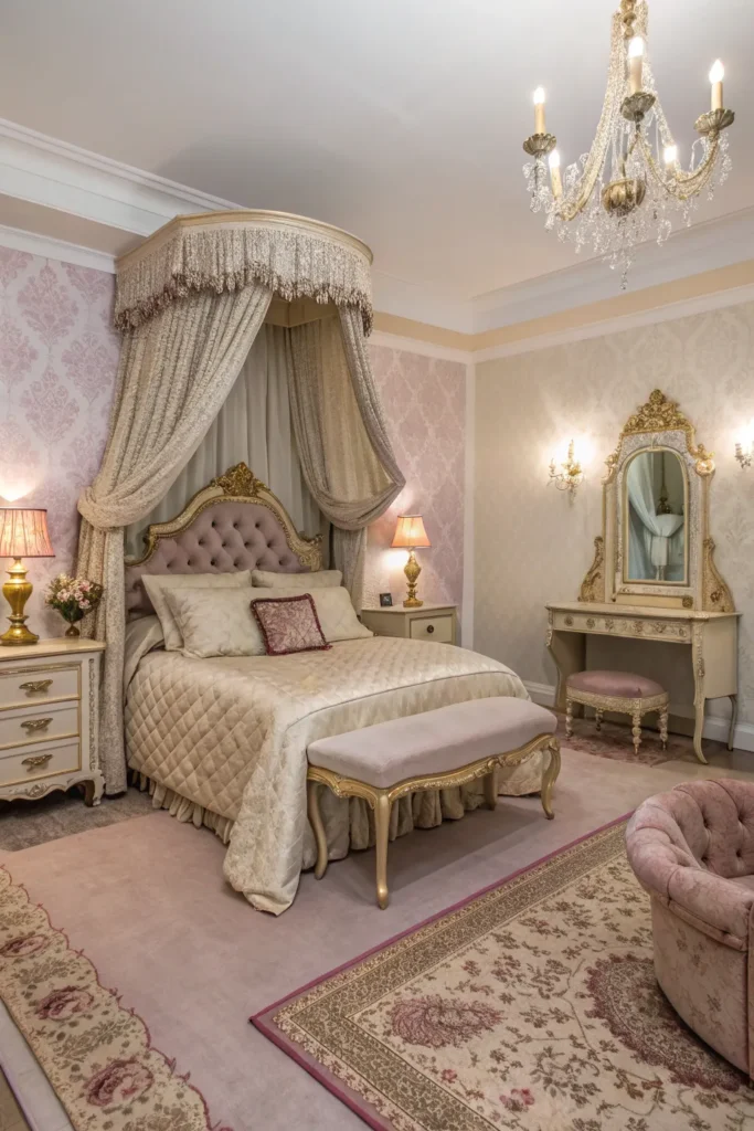 14 Retro Bedroom Ideas for Nostalgic Style 6 cm 5