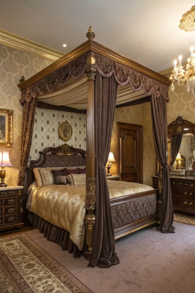 14 Retro Bedroom Ideas for Nostalgic Style 7 cm 6