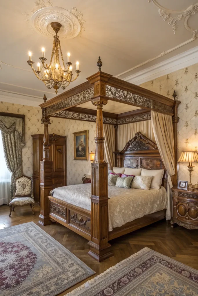 14 Retro Bedroom Ideas for Nostalgic Style 8 cm 7