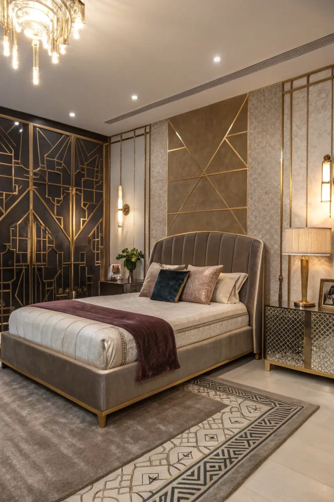 14 Retro Bedroom Ideas for Nostalgic Style 9 cm 8