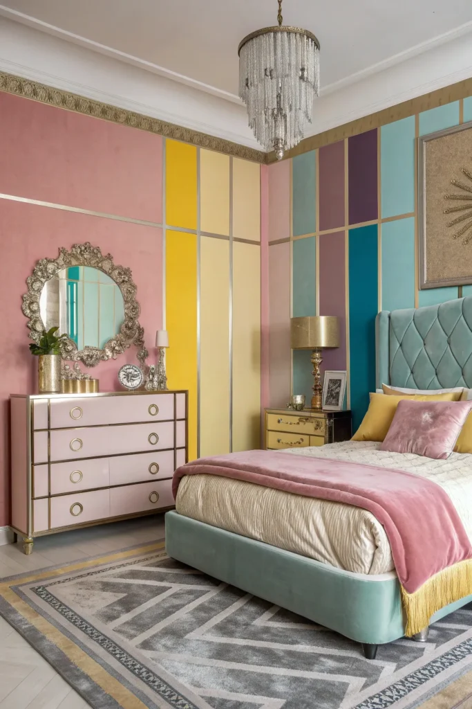 14 Retro Bedroom Ideas for Nostalgic Style 10 cm 9