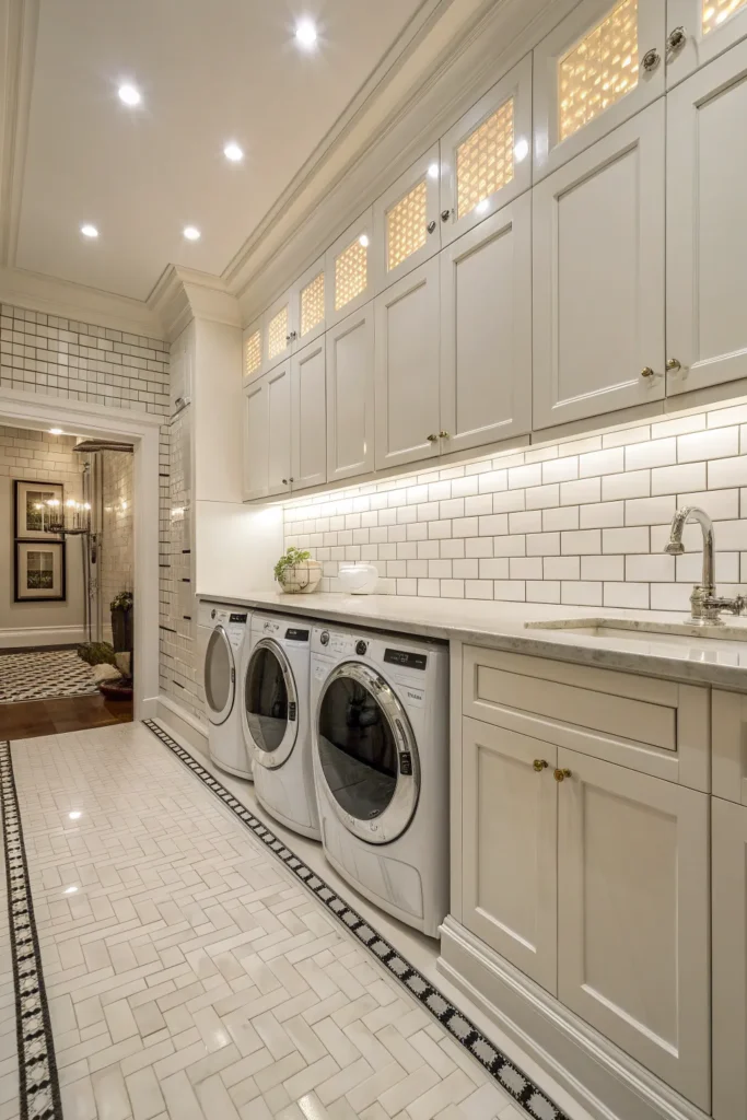 16 Laundry Room Backsplash Ideas for Easy Maintenance 2 cw 1