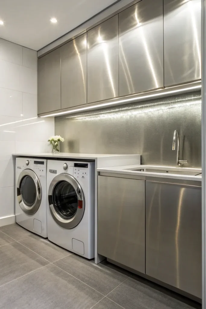 16 Laundry Room Backsplash Ideas for Easy Maintenance 11 cw 10