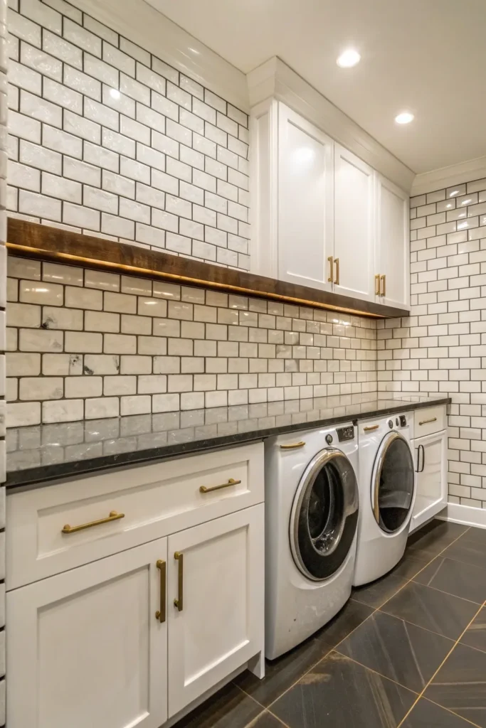 16 Laundry Room Backsplash Ideas for Easy Maintenance 12 cw 11