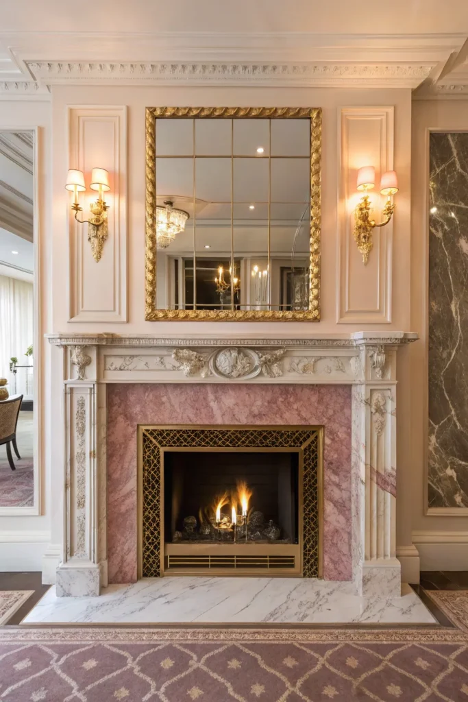 14 Painted Fireplace Ideas for a Fresh Look 15 cw 14 1