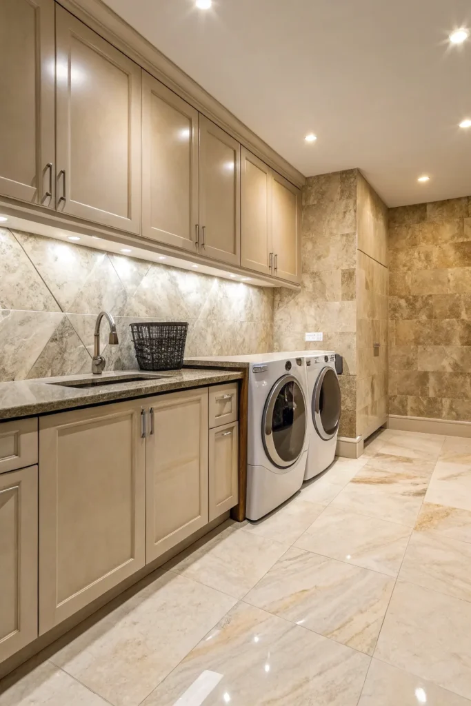 16 Laundry Room Backsplash Ideas for Easy Maintenance 15 cw 14
