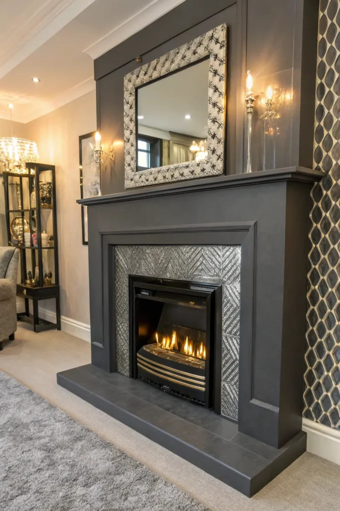 14 Painted Fireplace Ideas for a Fresh Look 3 cw 2 1