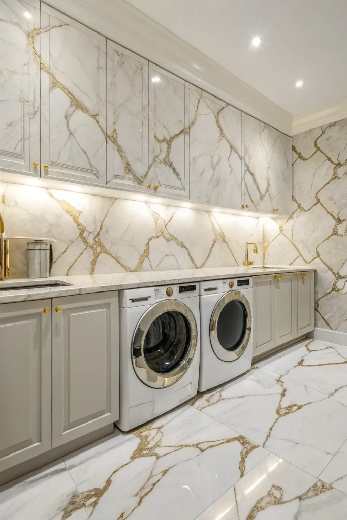 16 Laundry Room Backsplash Ideas for Easy Maintenance 4 cw 3