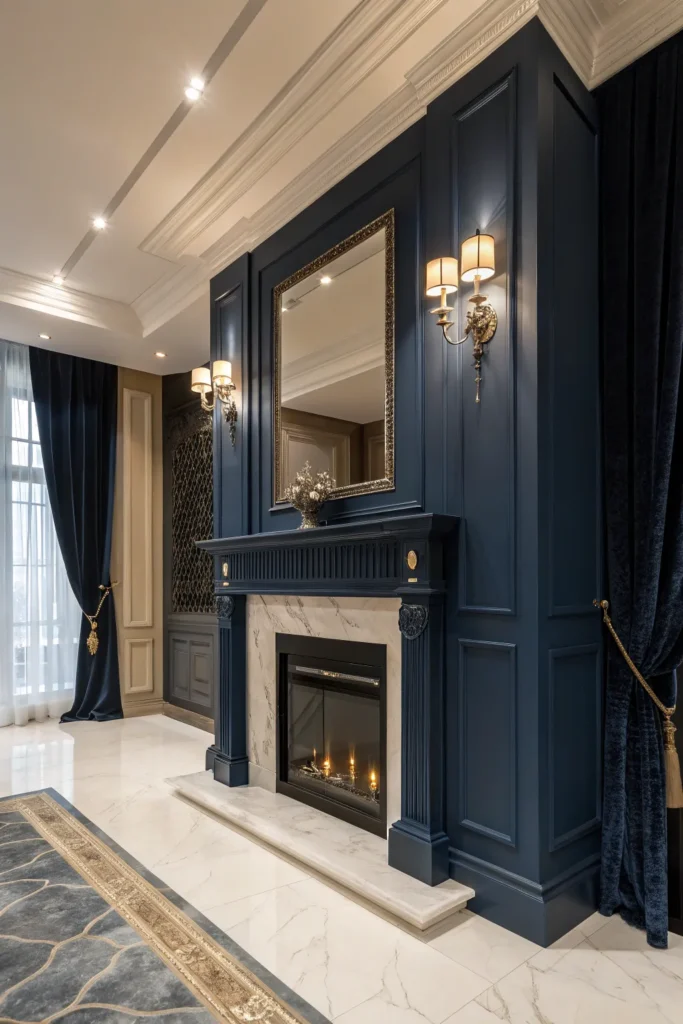 14 Painted Fireplace Ideas for a Fresh Look 5 cw 4 1