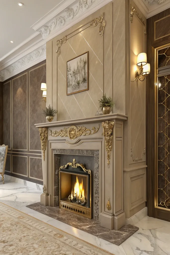 14 Painted Fireplace Ideas for a Fresh Look 6 cw 5 1