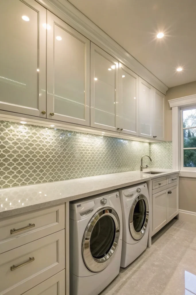 16 Laundry Room Backsplash Ideas for Easy Maintenance 6 cw 5