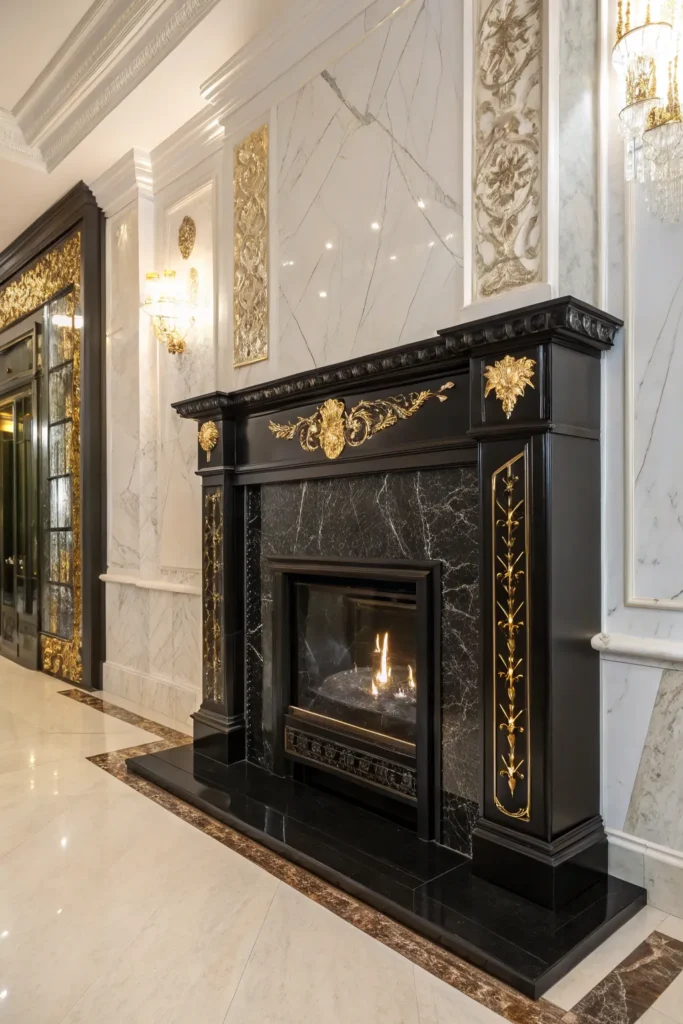 14 Painted Fireplace Ideas for a Fresh Look 7 cw 6 1