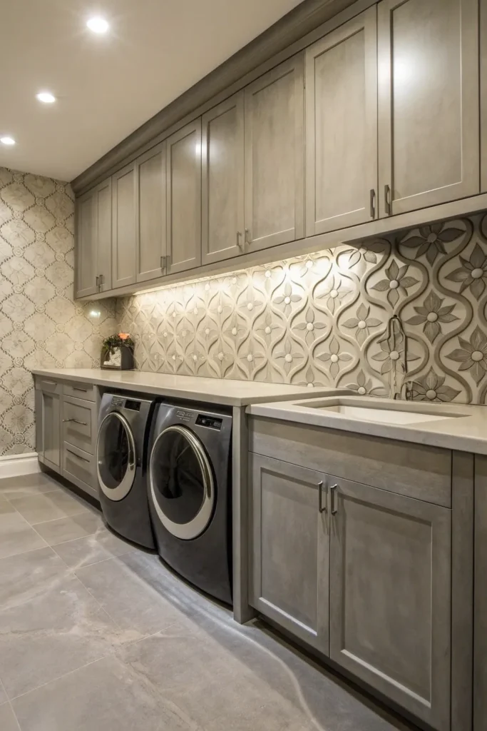 16 Laundry Room Backsplash Ideas for Easy Maintenance 7 cw 6