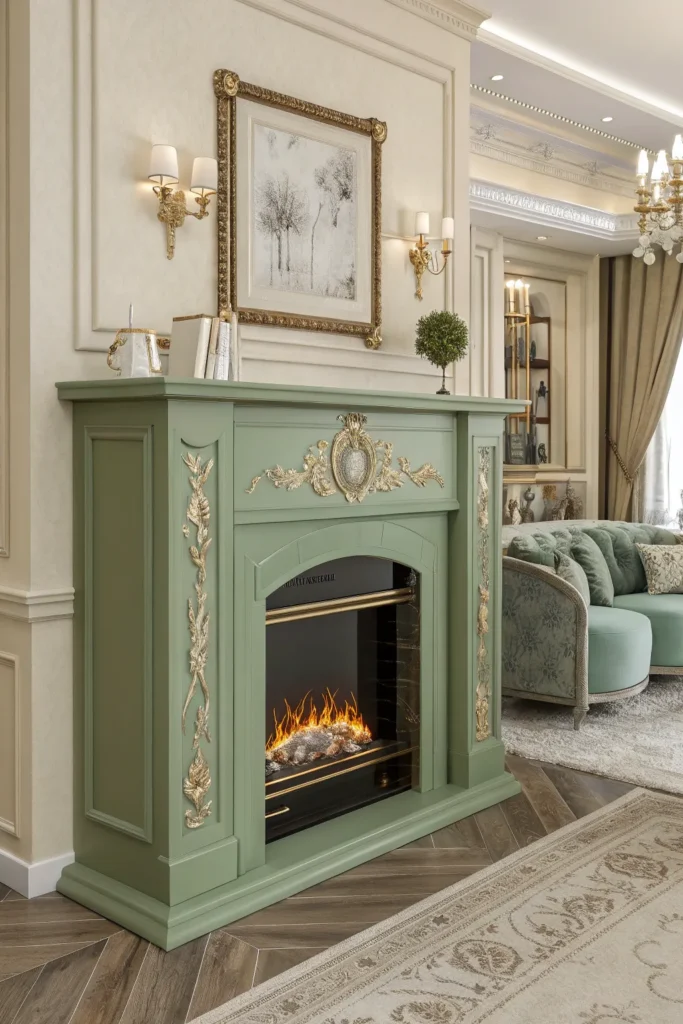 14 Painted Fireplace Ideas for a Fresh Look 8 cw 7 1