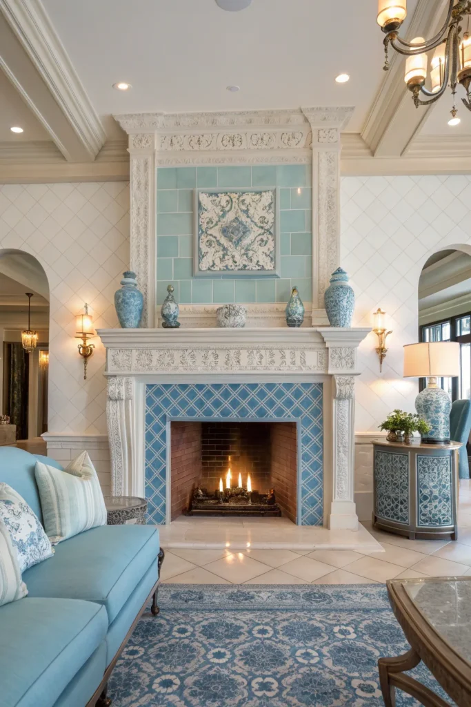14 Painted Fireplace Ideas for a Fresh Look 9 cw 8 1