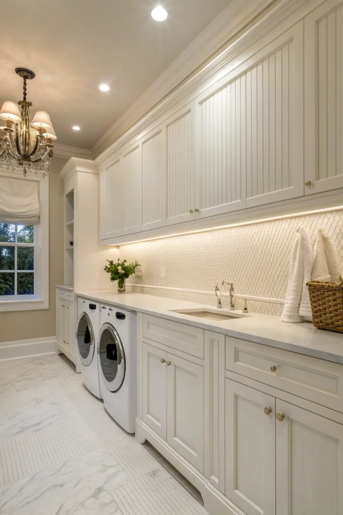 16 Laundry Room Backsplash Ideas for Easy Maintenance 9 cw 8