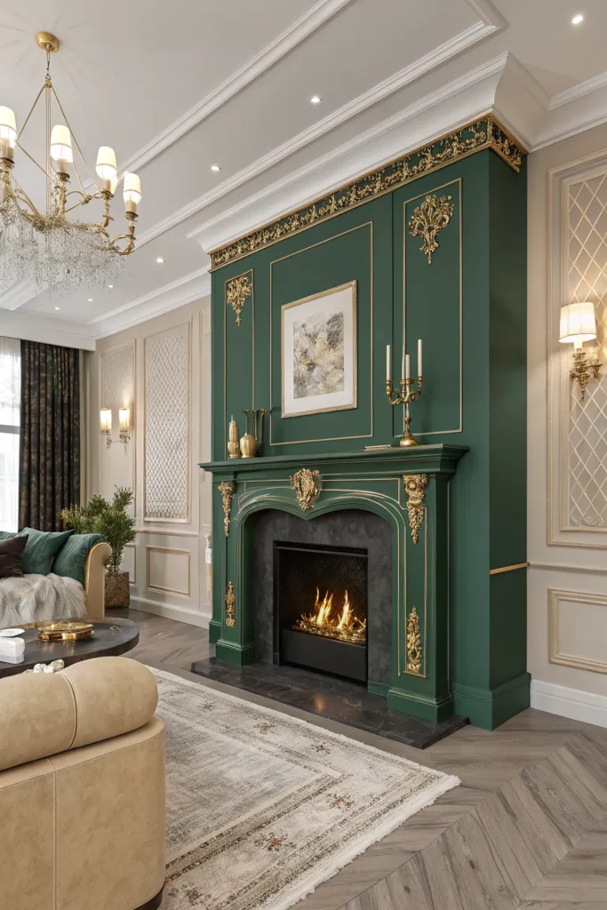 14 Painted Fireplace Ideas for a Fresh Look 10 cw 9 1