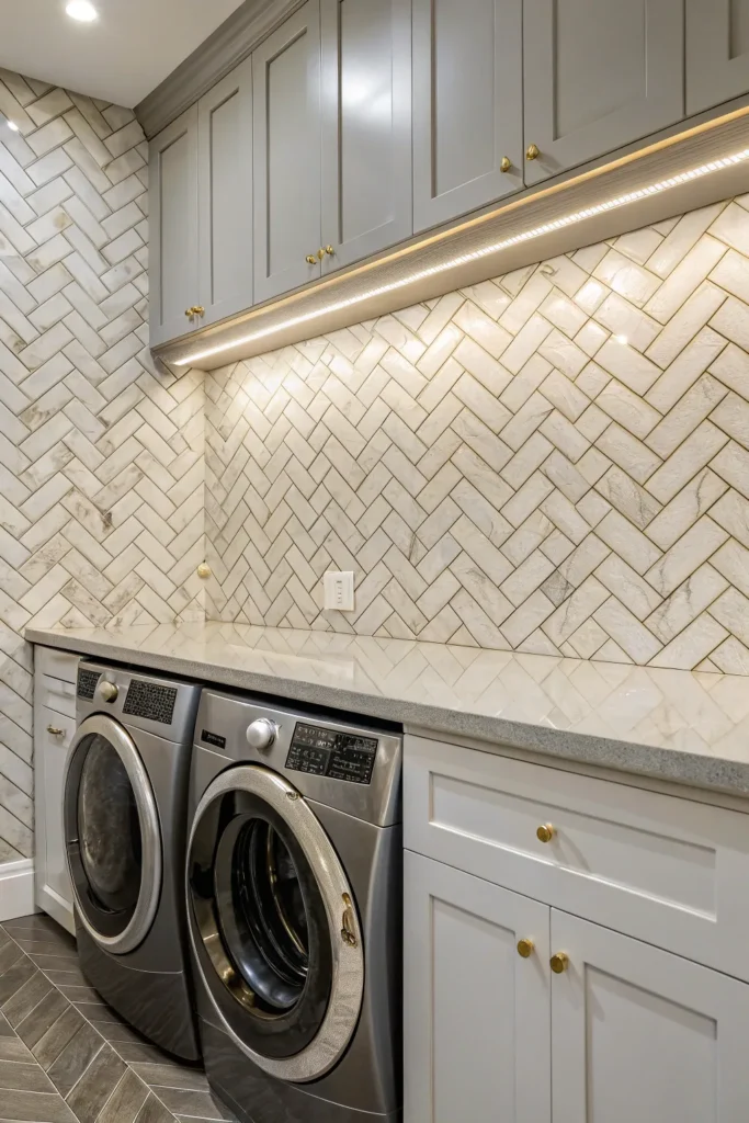 16 Laundry Room Backsplash Ideas for Easy Maintenance 10 cw 9