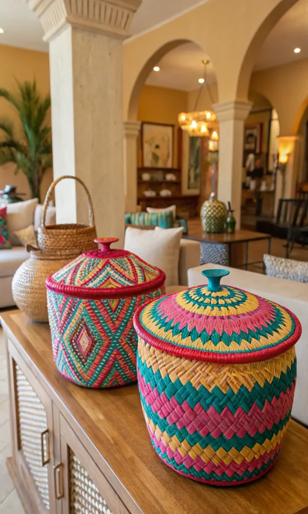 15 Modern Mexican Home Decor Ideas for a Colorful Space 12 ea 11