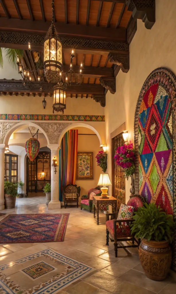 15 Modern Mexican Home Decor Ideas for a Colorful Space 14 ea 13
