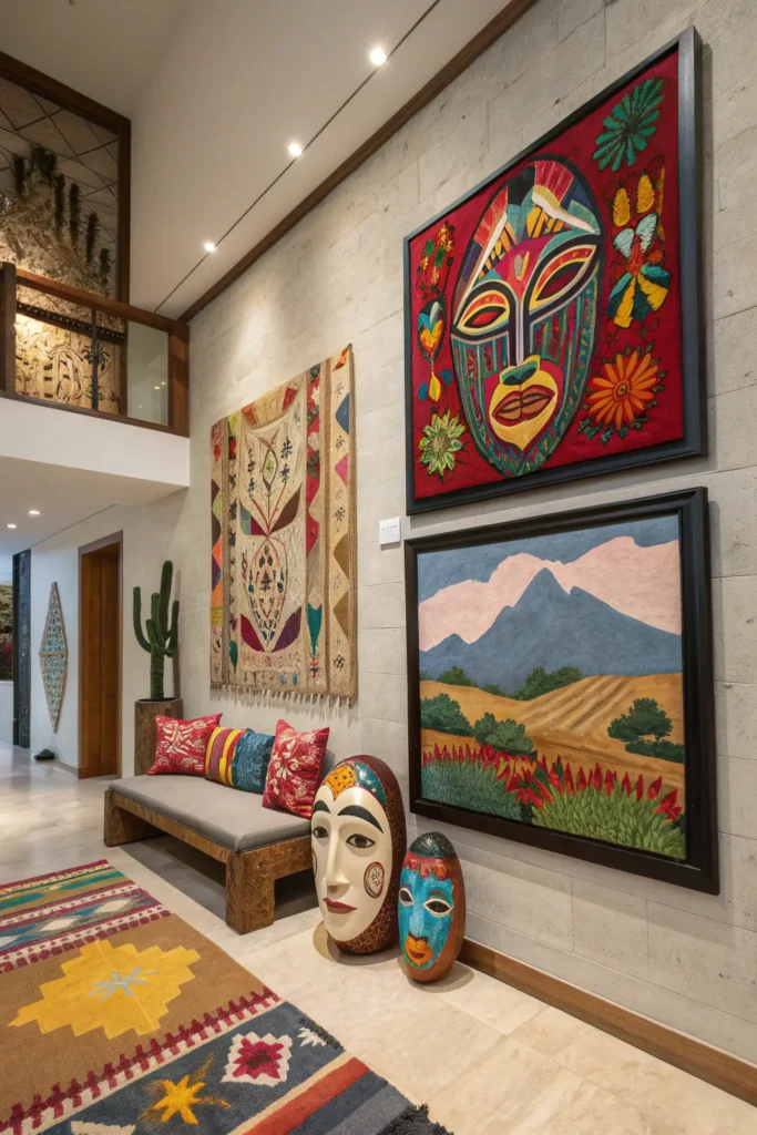 15 Modern Mexican Home Decor Ideas for a Colorful Space 8 ea 7
