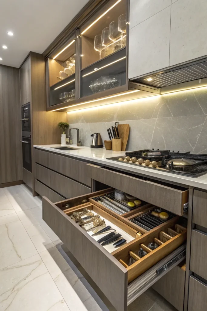 14 Modern Small Kitchen Design Ideas for Compact Spaces 11 em 10