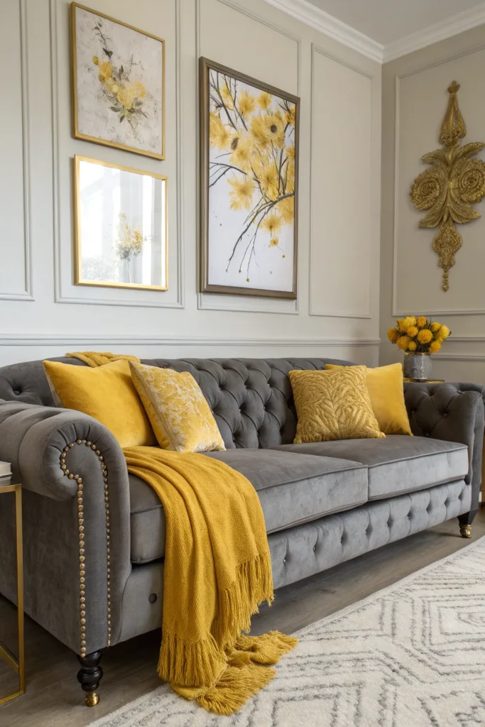 16 Grey Couch Living Room Ideas for a Neutral Look 14 gs 13