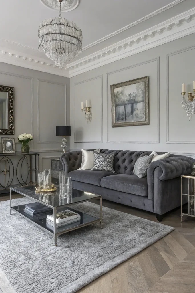 16 Grey Couch Living Room Ideas for a Neutral Look 17 gs 16