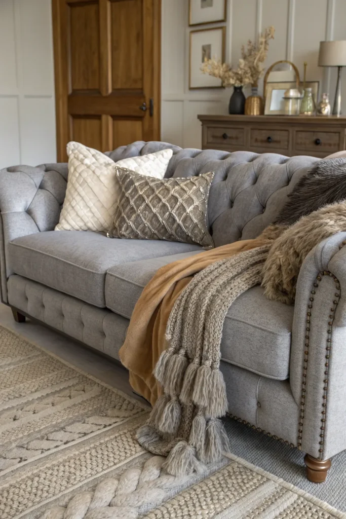 16 Grey Couch Living Room Ideas for a Neutral Look 10 gs 9